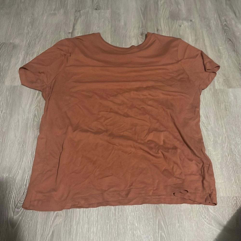 A New Day rust colored shirt
